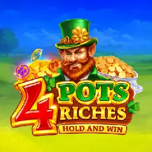Dancing Drums Casino selection featuring 4 Pots Riches: Hold and Win
